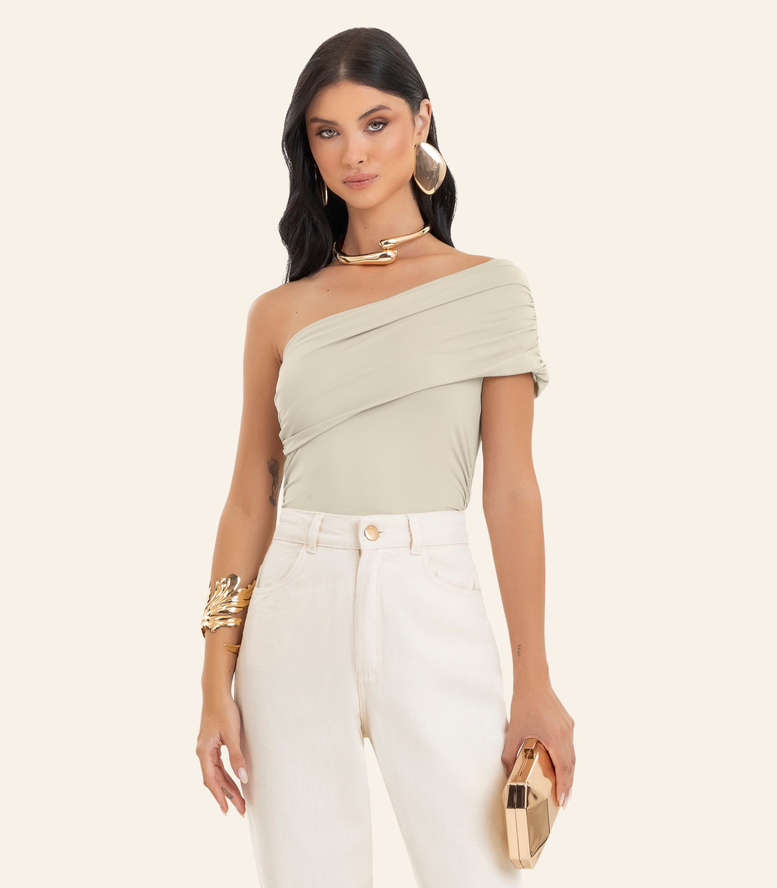 Blusa Feminina Em Poliamida Endless Blusa Feminina Em Poliamida Endless