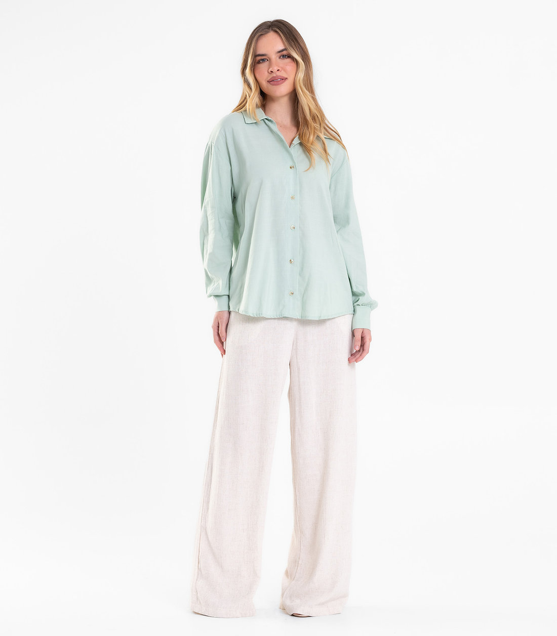Camisa Feminina Manga Longa Endless Camisa Feminina Manga Longa Endless