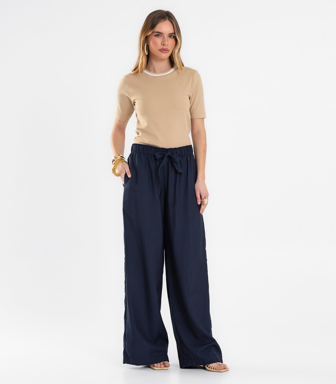 Blusa Feminina Em Ribana Endless Blusa Feminina Em Ribana Endless