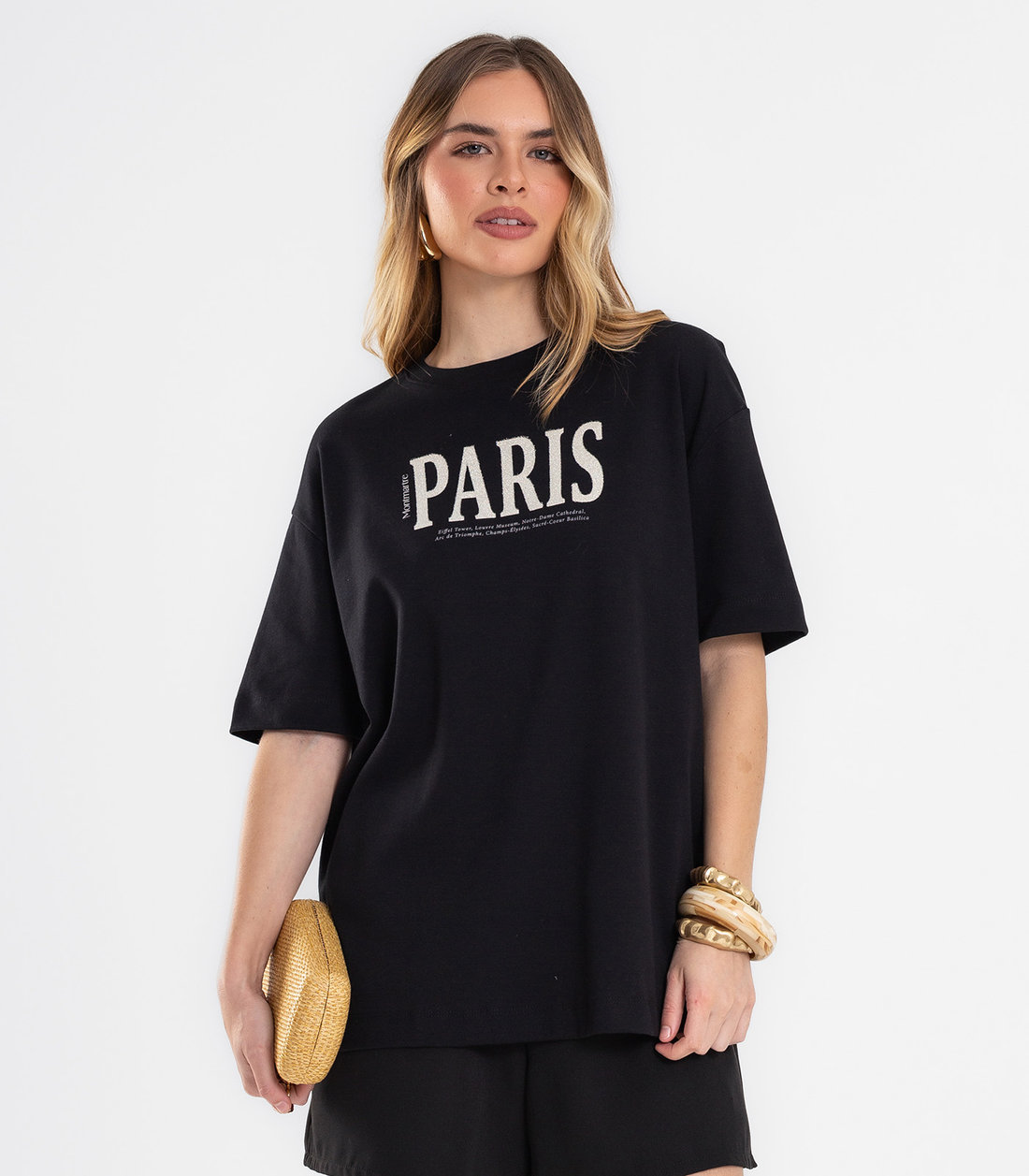 T Shirt Feminina Com Estampa Localizada Endless T Shirt Feminina Com Estampa Localizada Endless