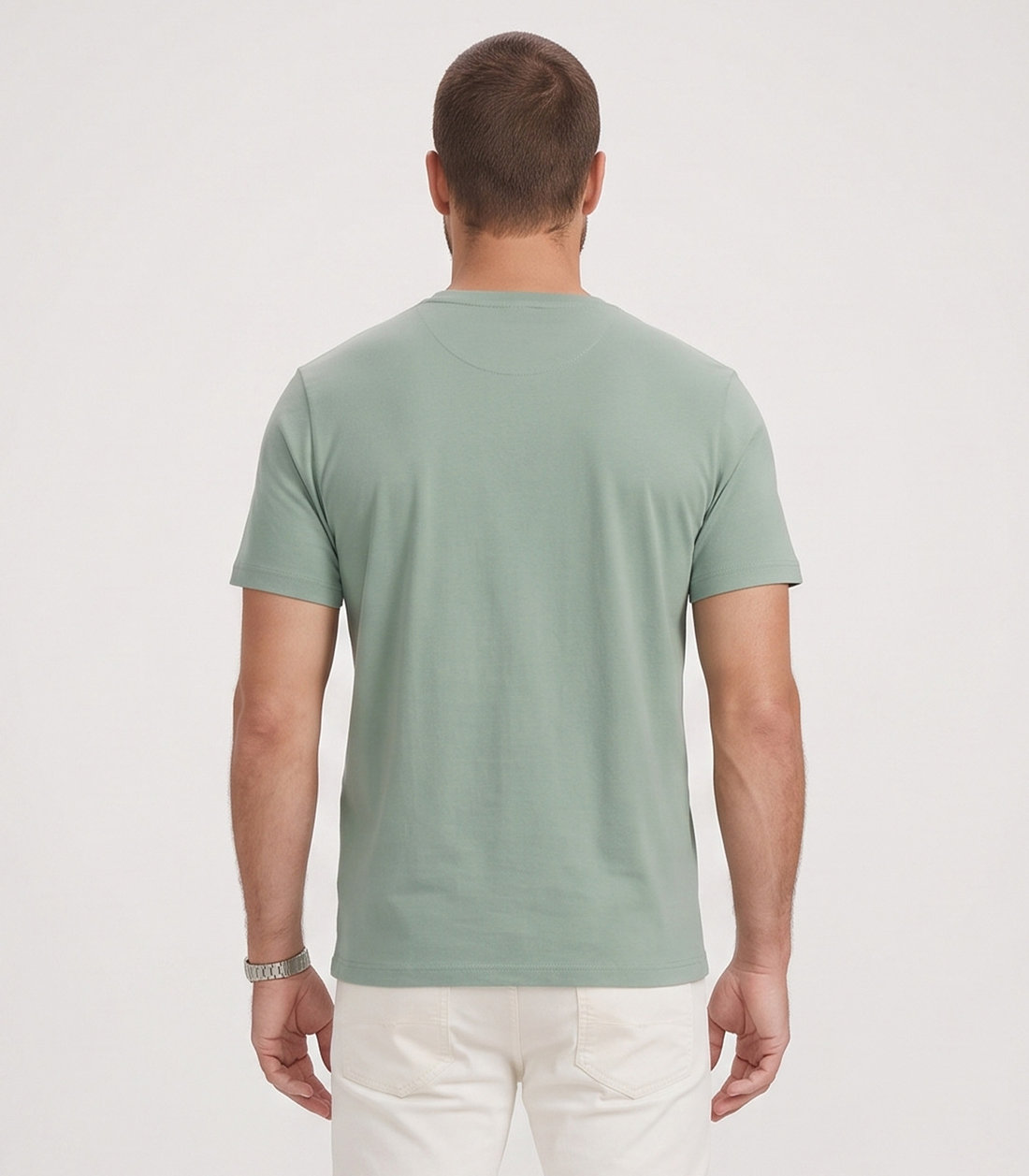 Camiseta Masculina Meia Malha Diametro Camiseta Masculina Meia Malha Diametro