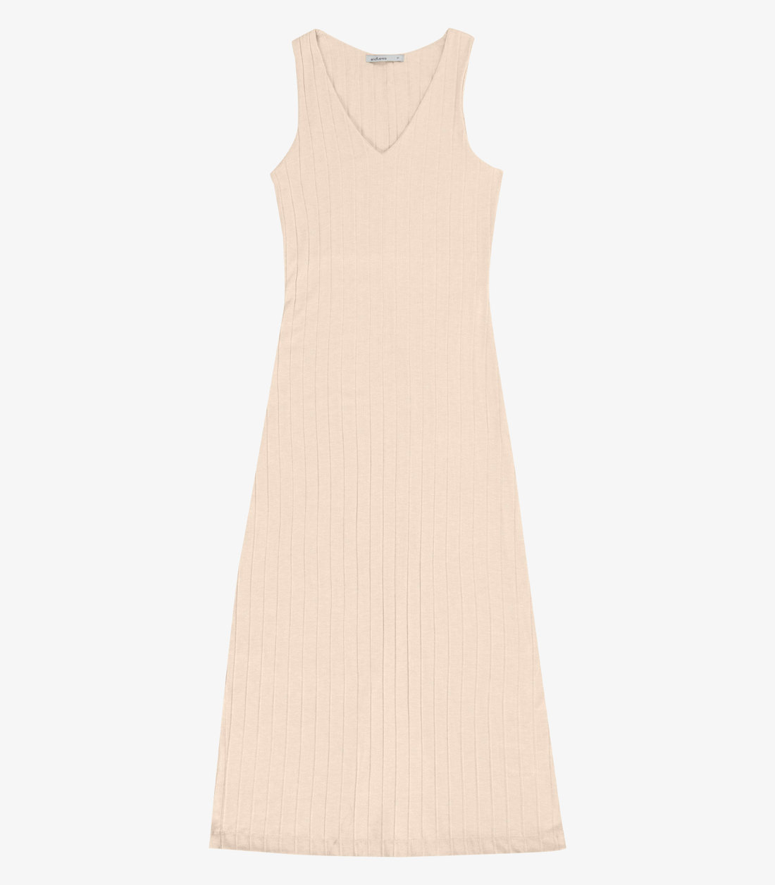Vestido Feminino Midi Decote Em V Endless Vestido Feminino Midi Decote Em V Endless