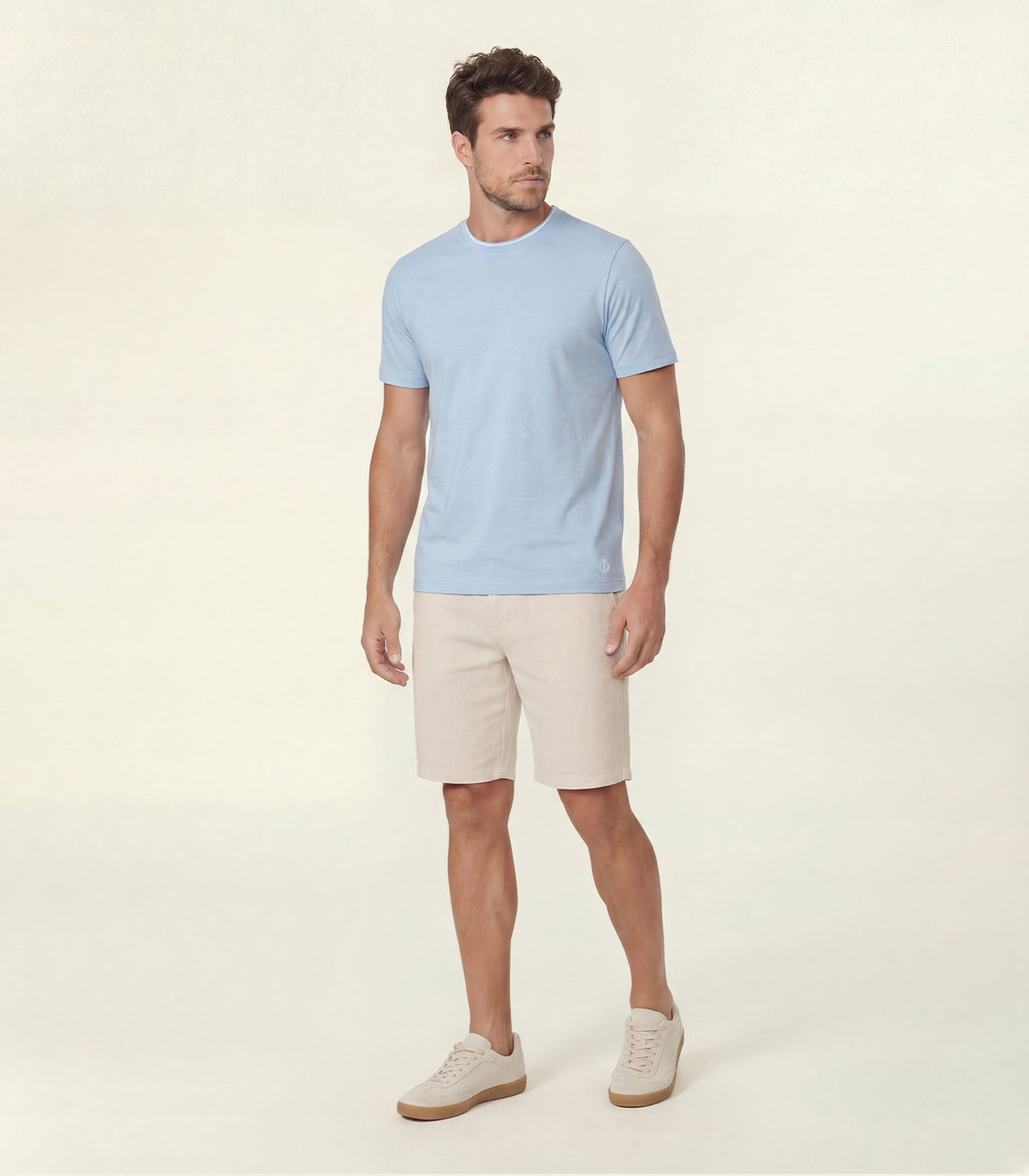 Camiseta Masculina Listras Piquet Diametro Camiseta Masculina Listras Piquet Diametro