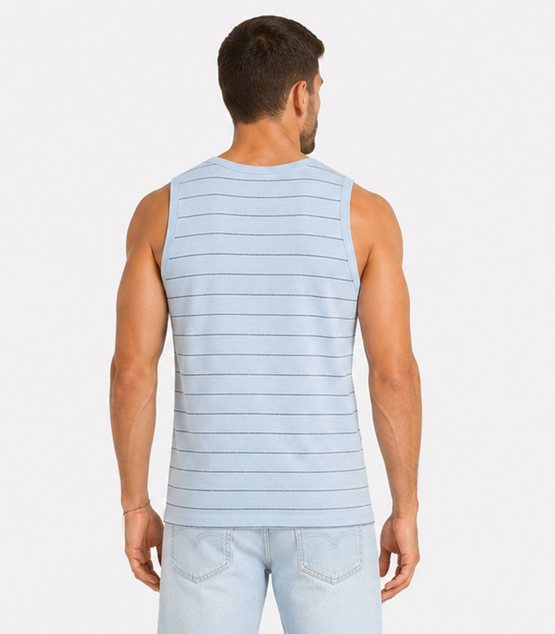 Regata Masculina Meia Malha Linho Diametro Regata Masculina Meia Malha Linho Diametro