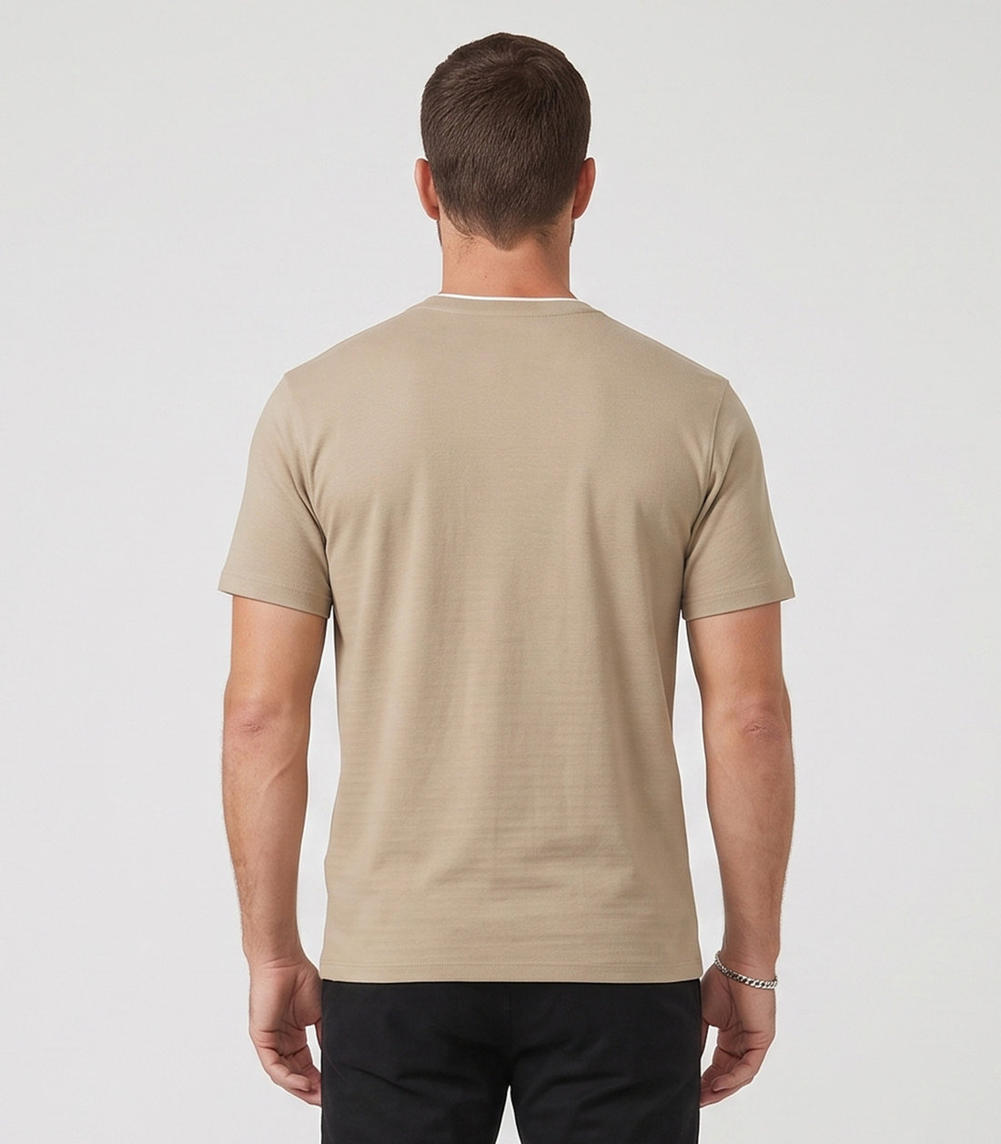 Camiseta Masculina Listras Piquet Diametro Camiseta Masculina Listras Piquet Diametro