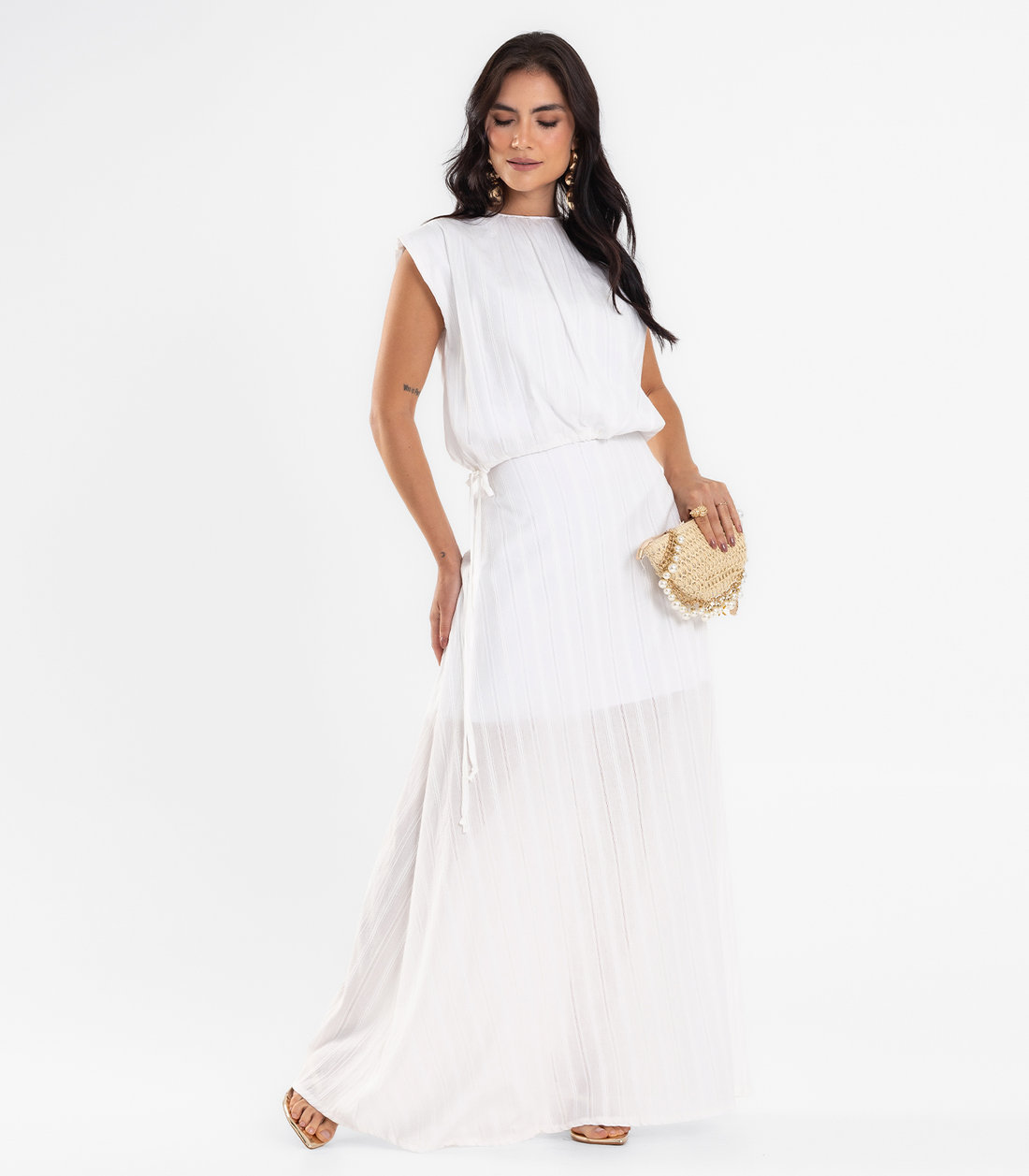 Blusa Feminina De Tricoline Endless Blusa Feminina De Tricoline Endless