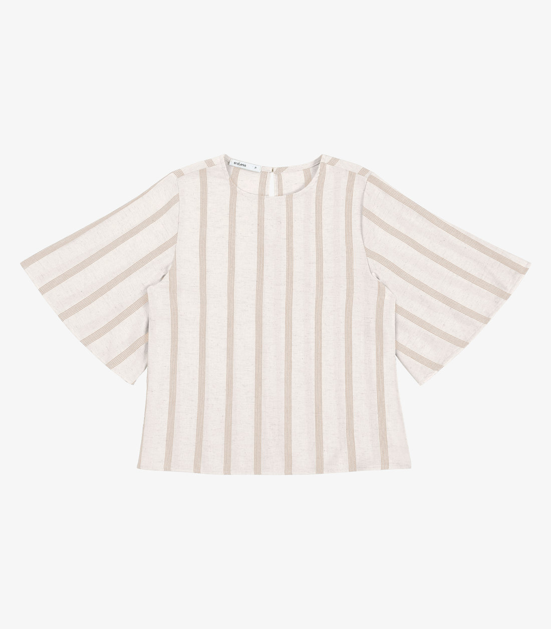 Blusa Feminina Box De Linho Maquinetado Endless Blusa Feminina Box De Linho Maquinetado Endless