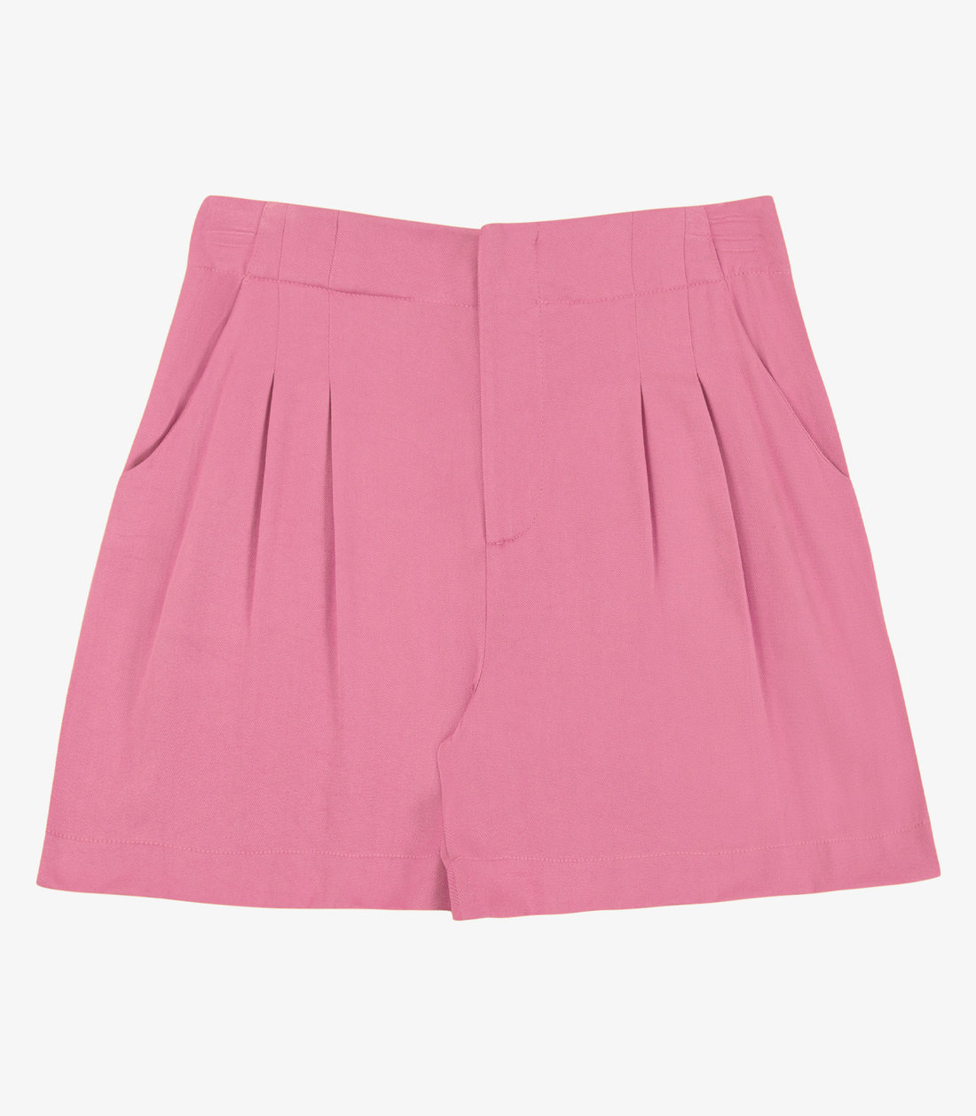 Shorts Feminino Em Viscose Double Endless