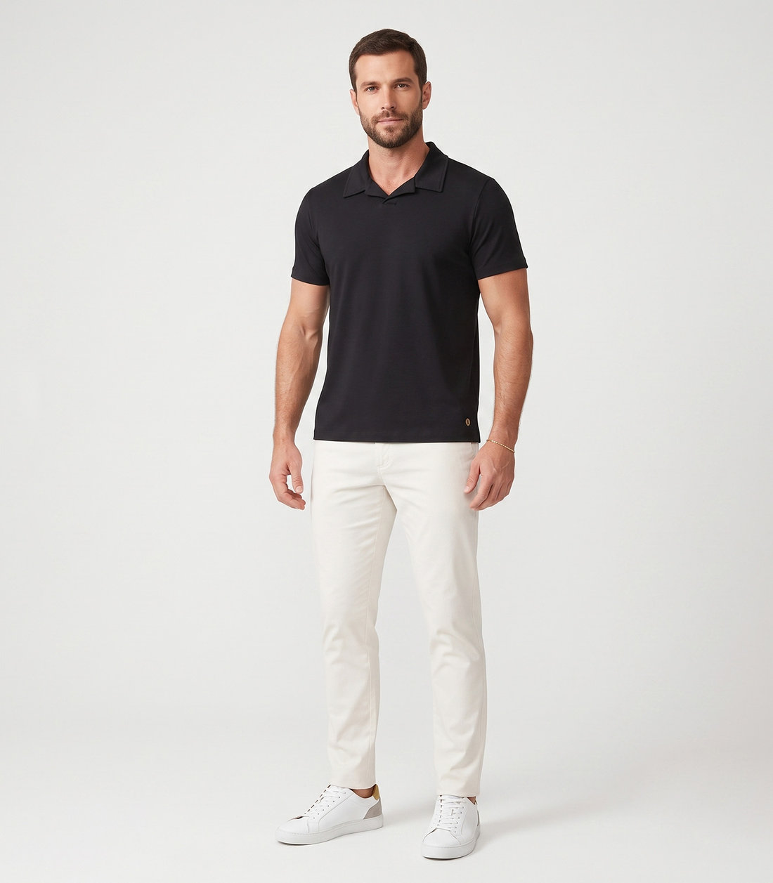Polo Masculina em Ribana Viscose Diametro Polo Masculina em Ribana Viscose Diametro