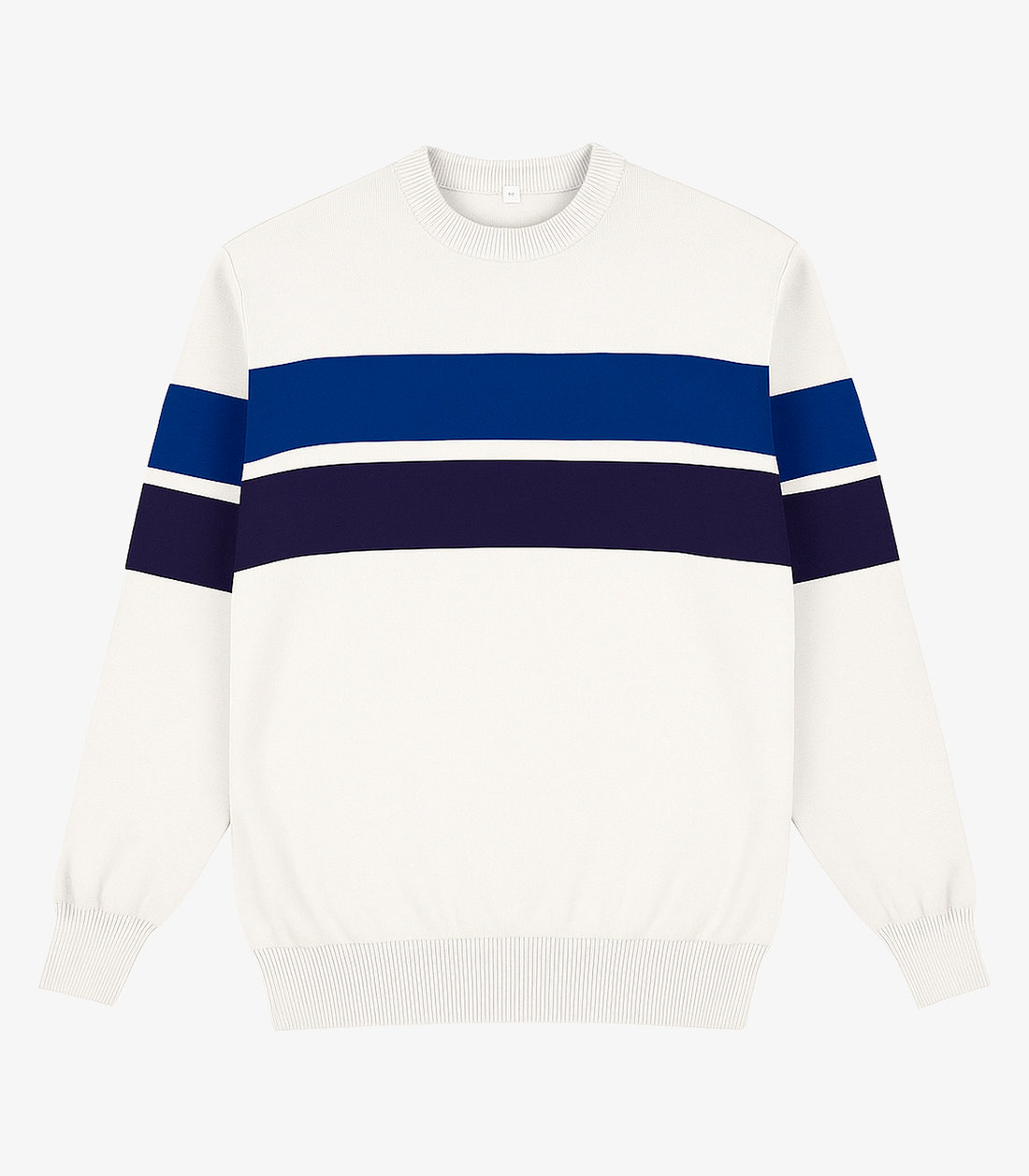 Suéter Masculino Comfort Tricot Listrado Diametro