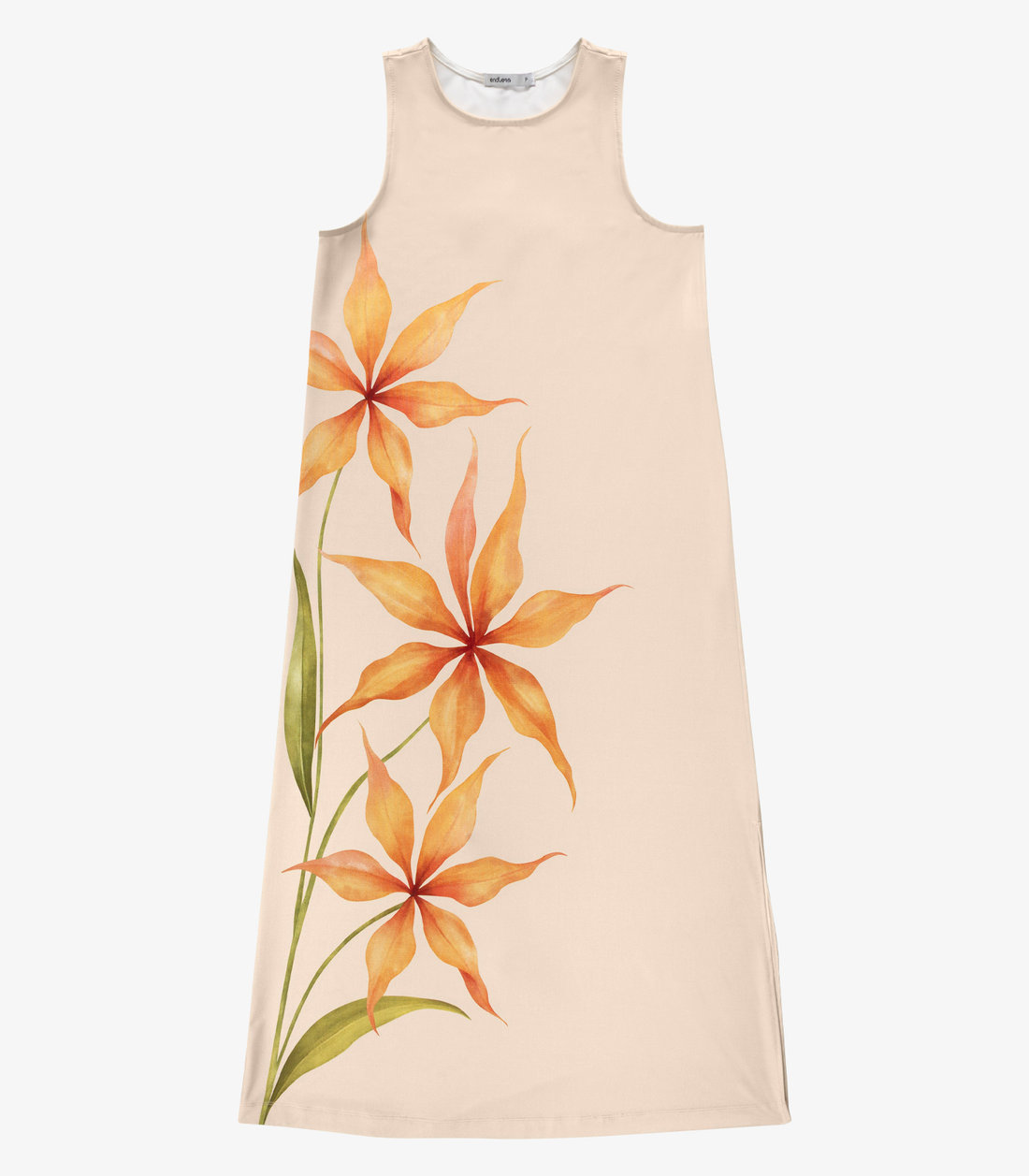 Vestido Feminino Midi Reto Endless Vestido Feminino Midi Reto Endless