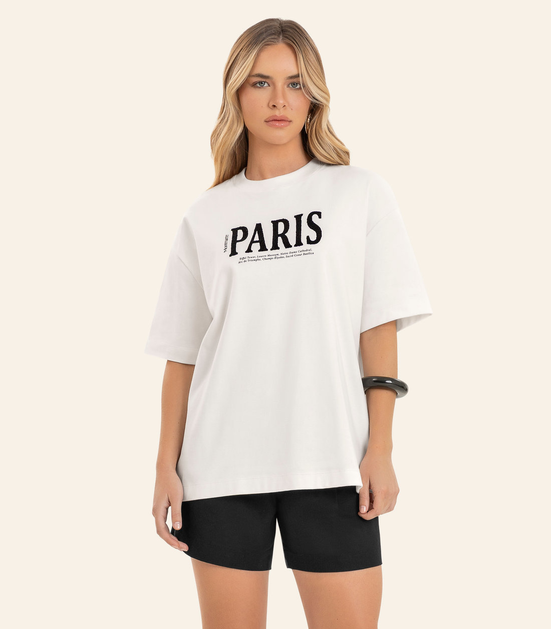 T Shirt Feminina Com Estampa Localizada Endless T Shirt Feminina Com Estampa Localizada Endless