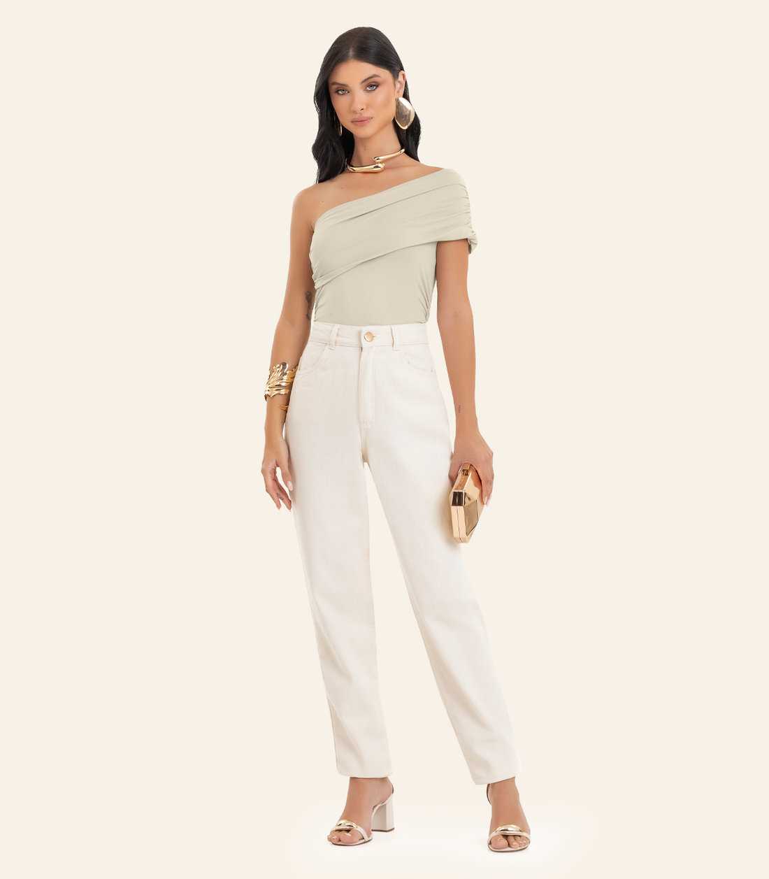 Blusa Feminina Em Poliamida Endless Blusa Feminina Em Poliamida Endless