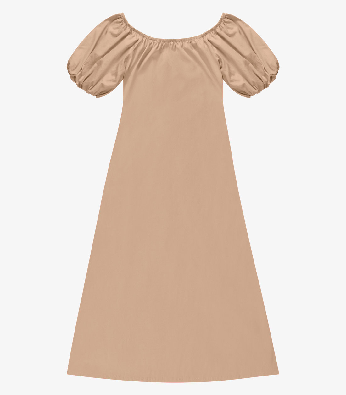 Vestido Feminino Midi Manga Bufante Endless Vestido Feminino Midi Manga Bufante Endless