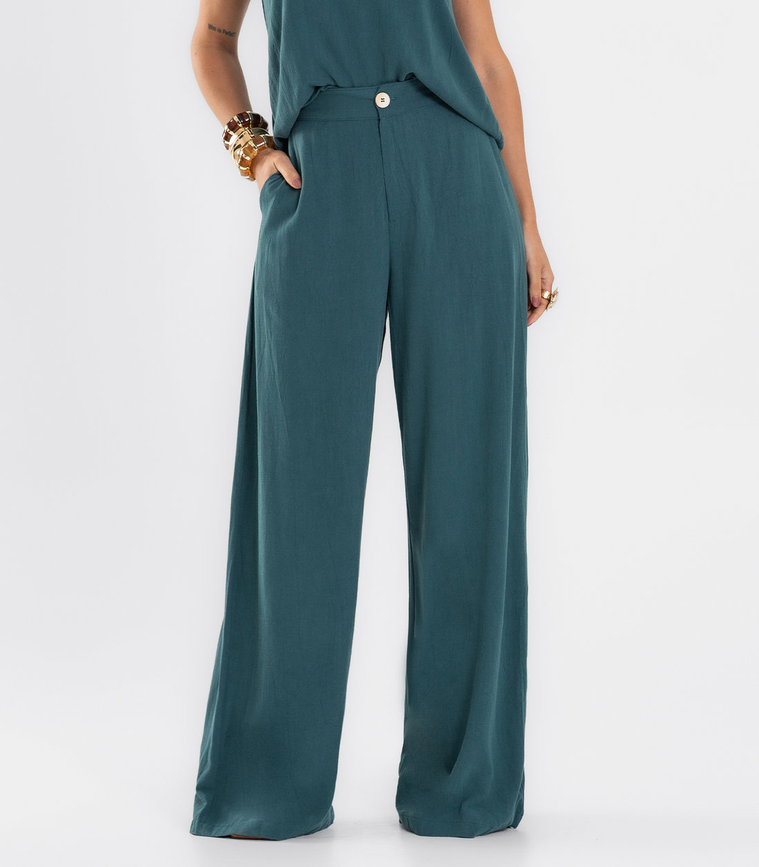 Calça Feminina Pantalona Endless Calça Feminina Pantalona Endless
