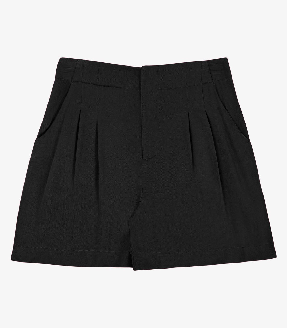 Shorts Feminino Em Viscose Double Endless
