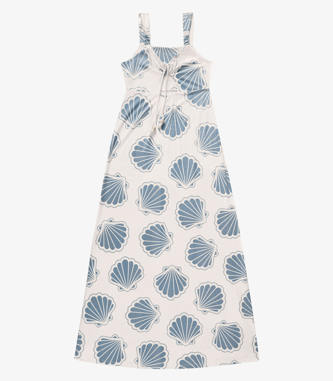 Vestido Feminino Longo Evasê Endless Vestido Feminino Longo Evasê Endless