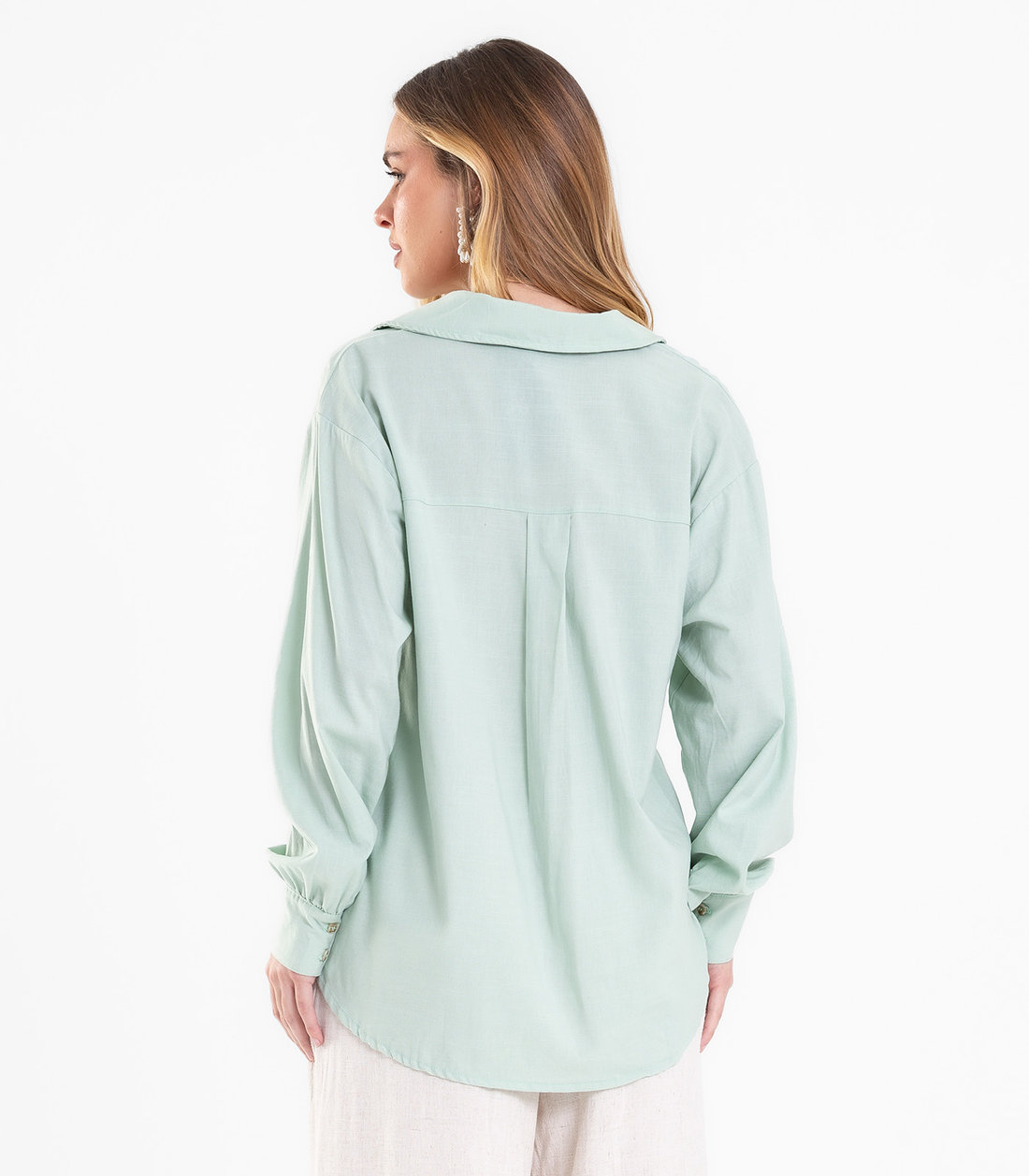 Camisa Feminina Manga Longa Endless Camisa Feminina Manga Longa Endless