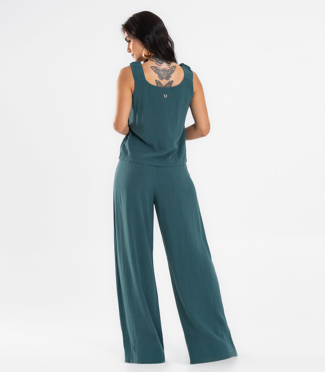 Calça Feminina Pantalona Endless Calça Feminina Pantalona Endless