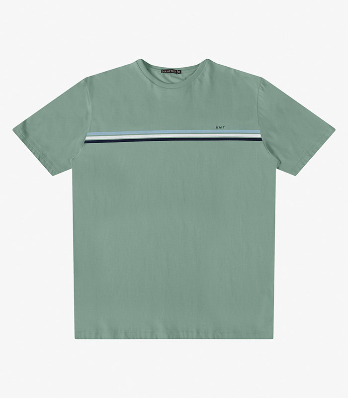 Camiseta Masculina Meia Malha Diametro Camiseta Masculina Meia Malha Diametro