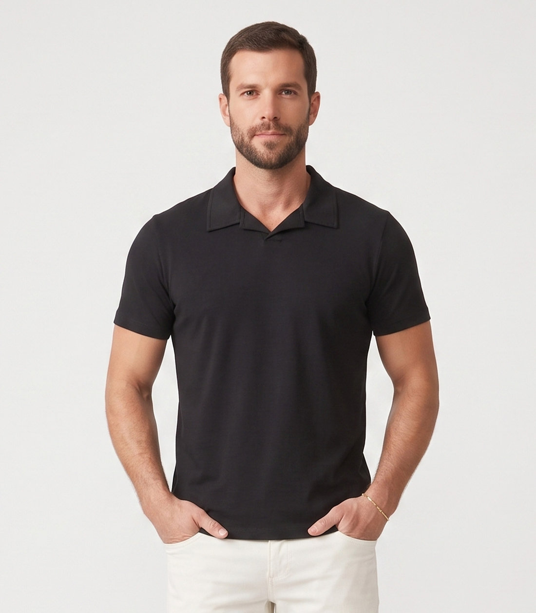 Polo Masculina em Ribana Viscose Diametro Polo Masculina em Ribana Viscose Diametro