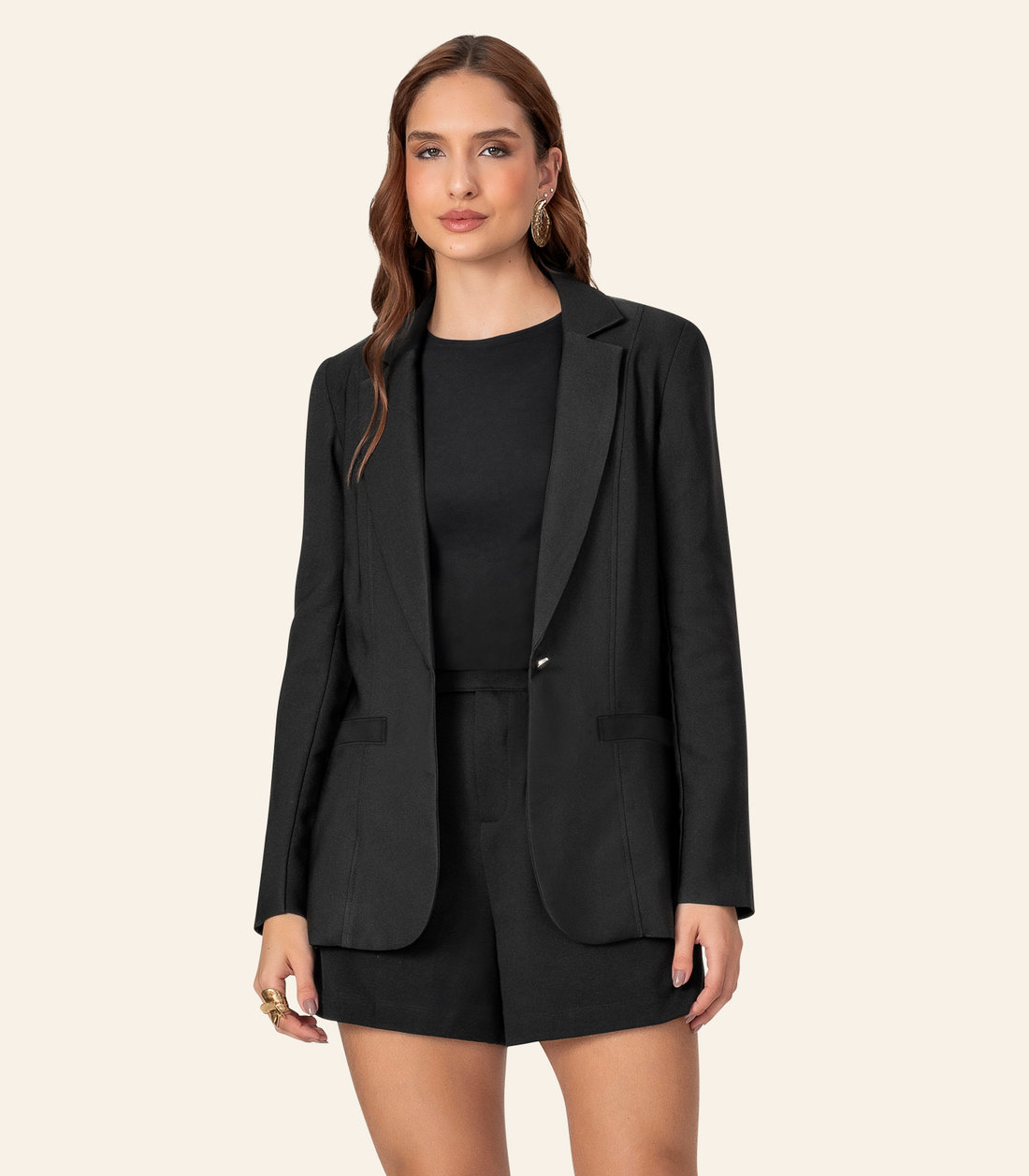 Blazer Feminino Em Alfaiate Endless Blazer Feminino Em Alfaiate Endless
