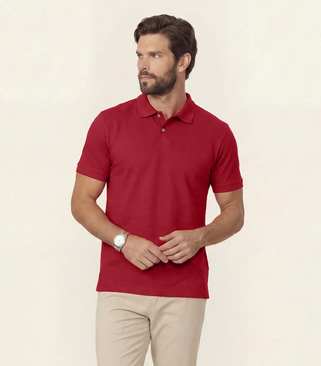 Polo Masculina em Malha Piquet Diametro Polo Masculina em Malha Piquet Diametro