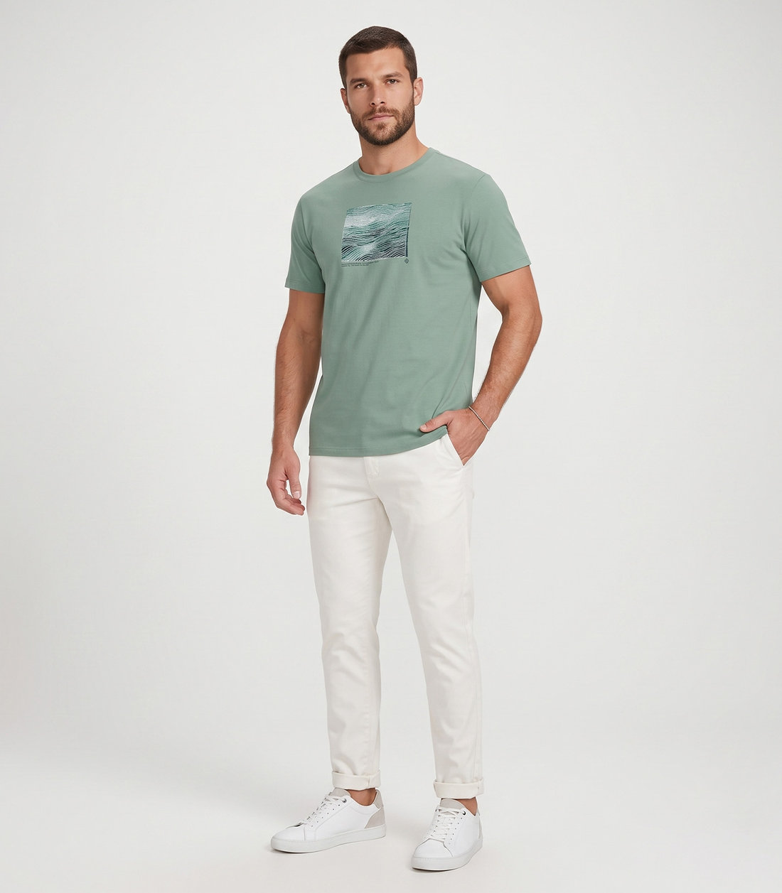 Camiseta Masculina Meia Malha Diametro Camiseta Masculina Meia Malha Diametro