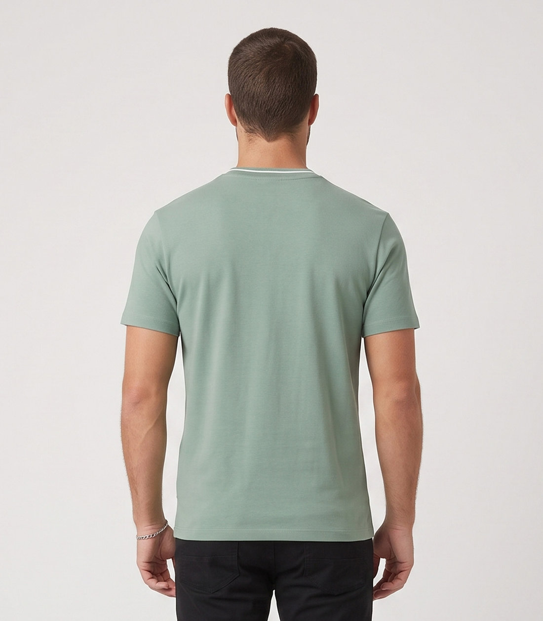 Camiseta Masculina Listras Piquet Diametro Camiseta Masculina Listras Piquet Diametro