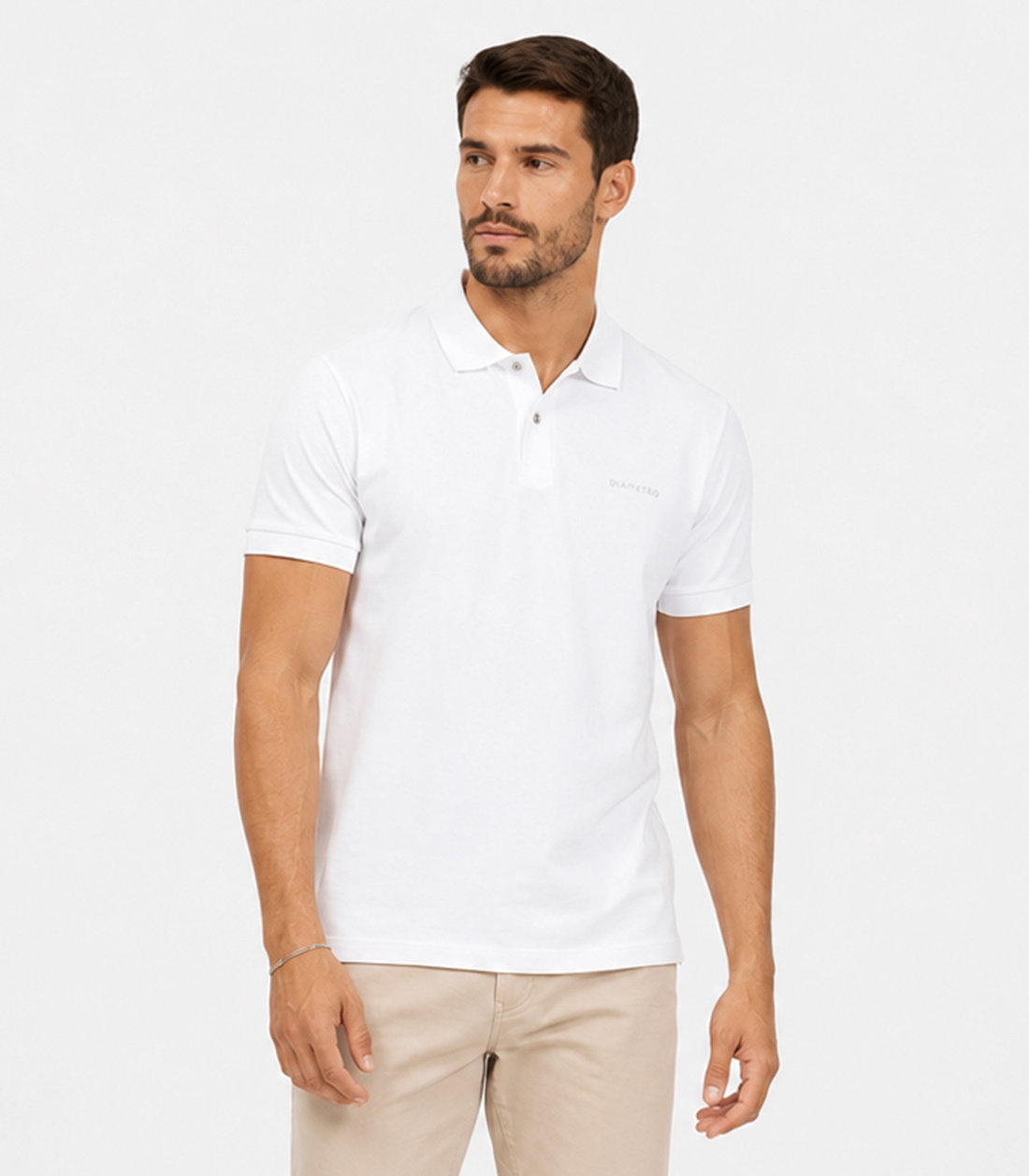 Polo Masculina em Malha Piquet Diametro Polo Masculina em Malha Piquet Diametro