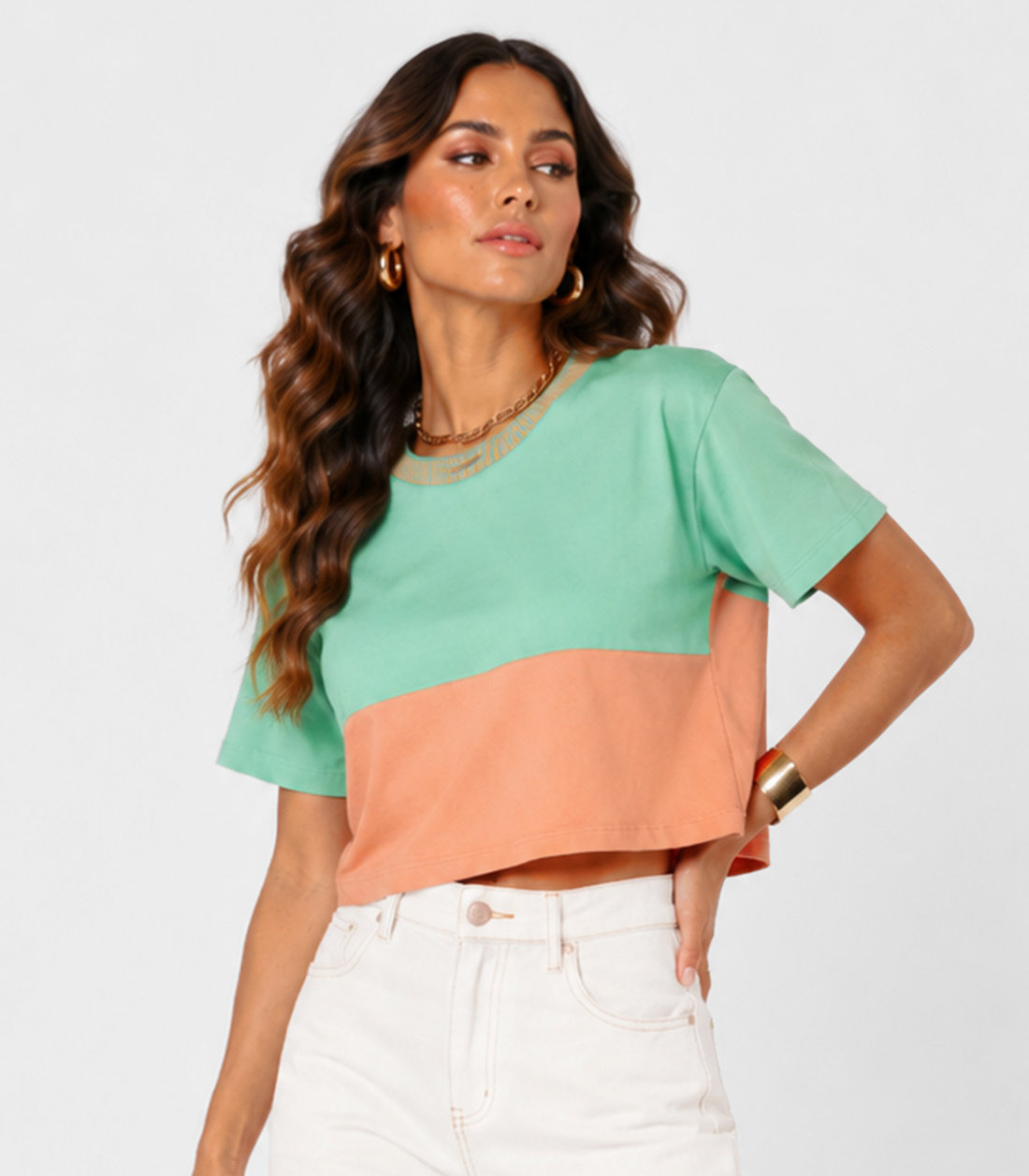 Blusa Feminina Manga Curta Endless Blusa Feminina Manga Curta Endless
