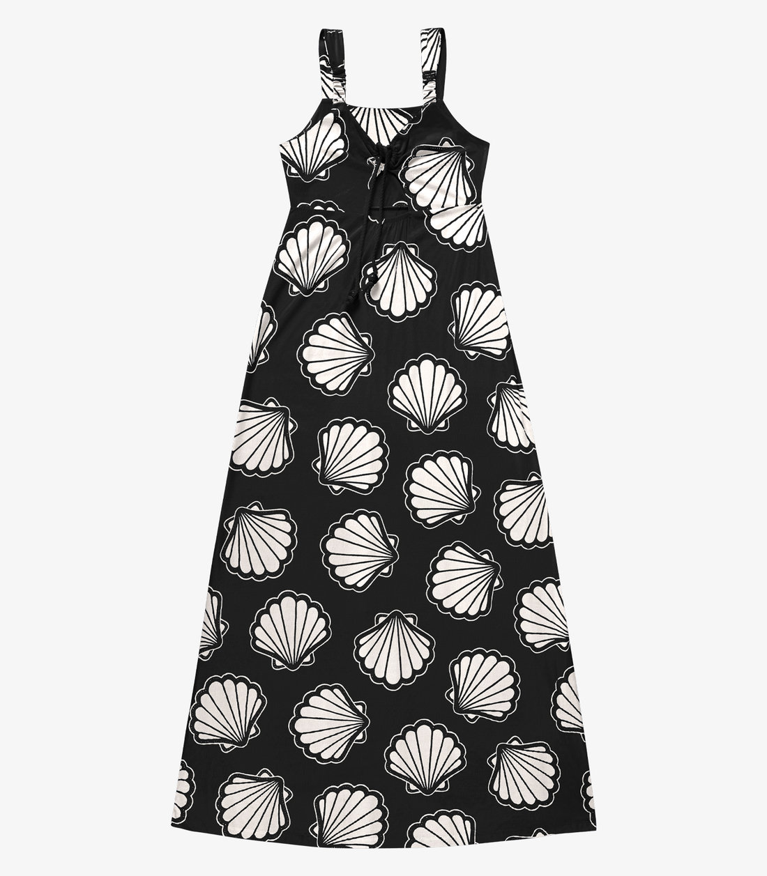 Vestido Feminino Longo Evasê Endless Vestido Feminino Longo Evasê Endless