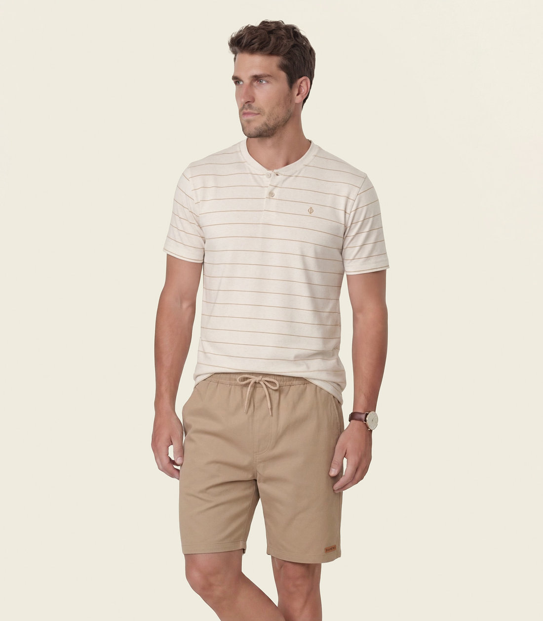 Bermuda Masculina de Sarja com Elastano Diametro Bermuda Masculina de Sarja com Elastano Diametro