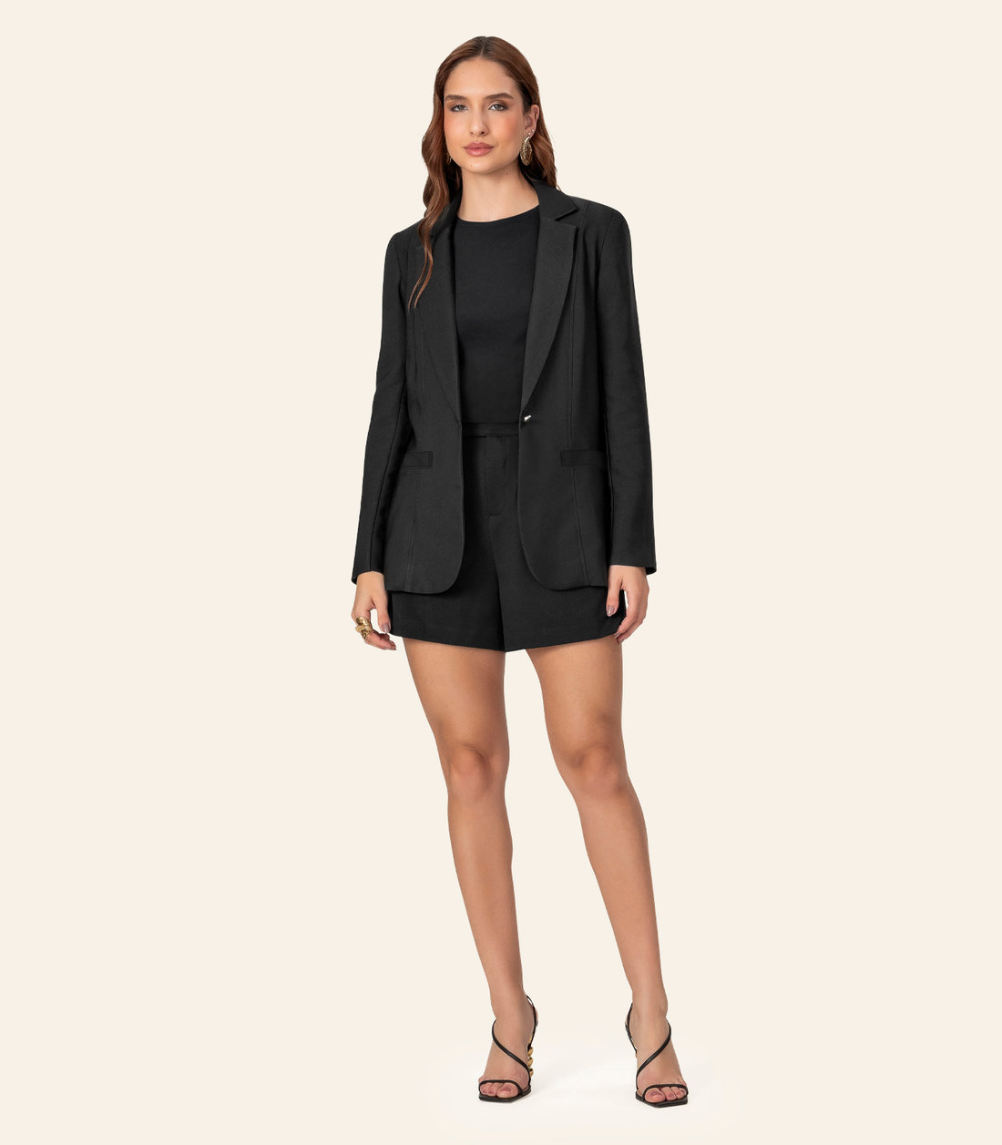 Blazer Feminino Em Alfaiate Endless Blazer Feminino Em Alfaiate Endless