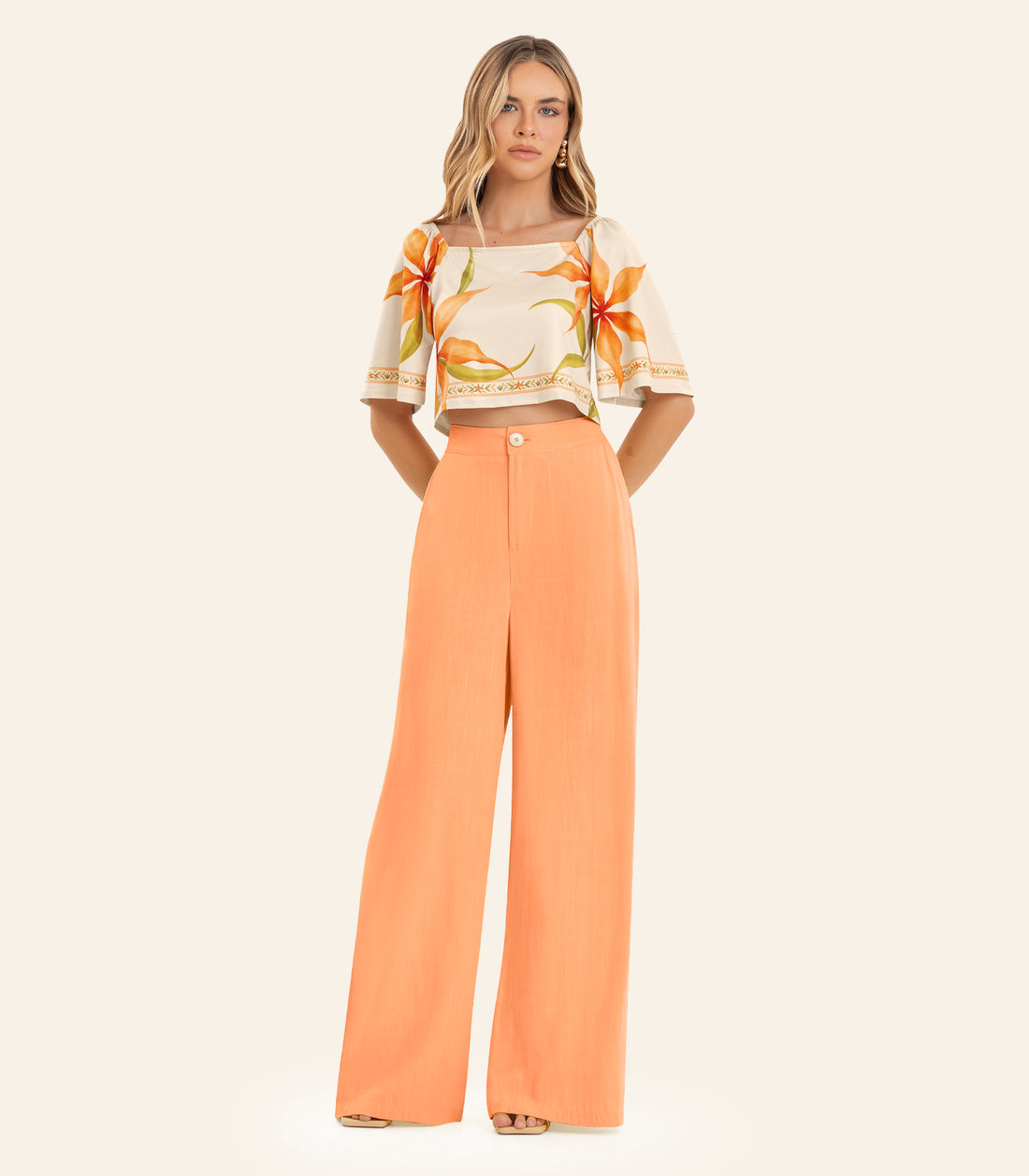 Blusa Feminina Manga Ampla Endless Blusa Feminina Manga Ampla Endless