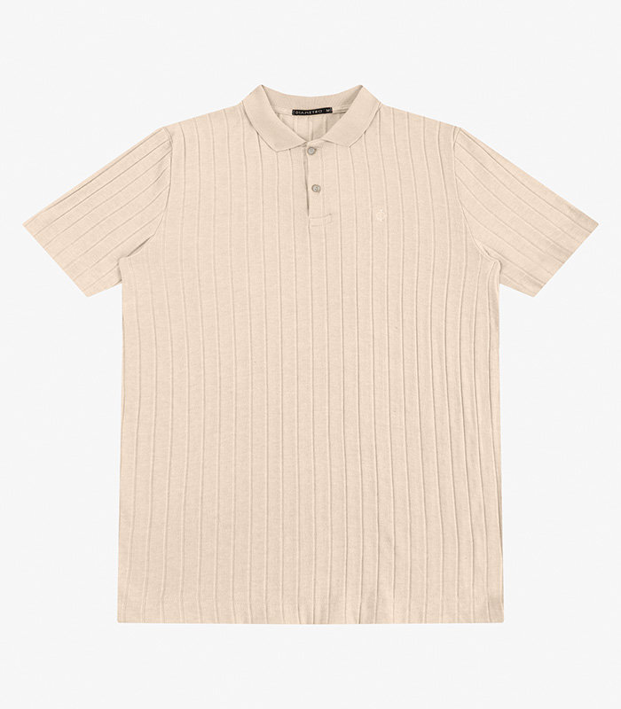 Polo Masculina Tricozinho Canelado Diametro Polo Masculina Tricozinho Canelado Diametro