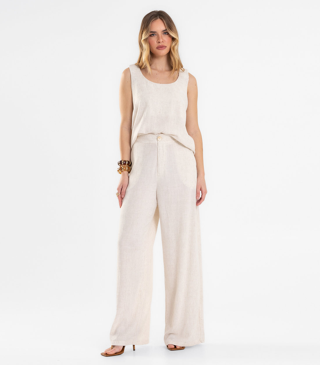 Calça Feminina Pantalona Endless Calça Feminina Pantalona Endless
