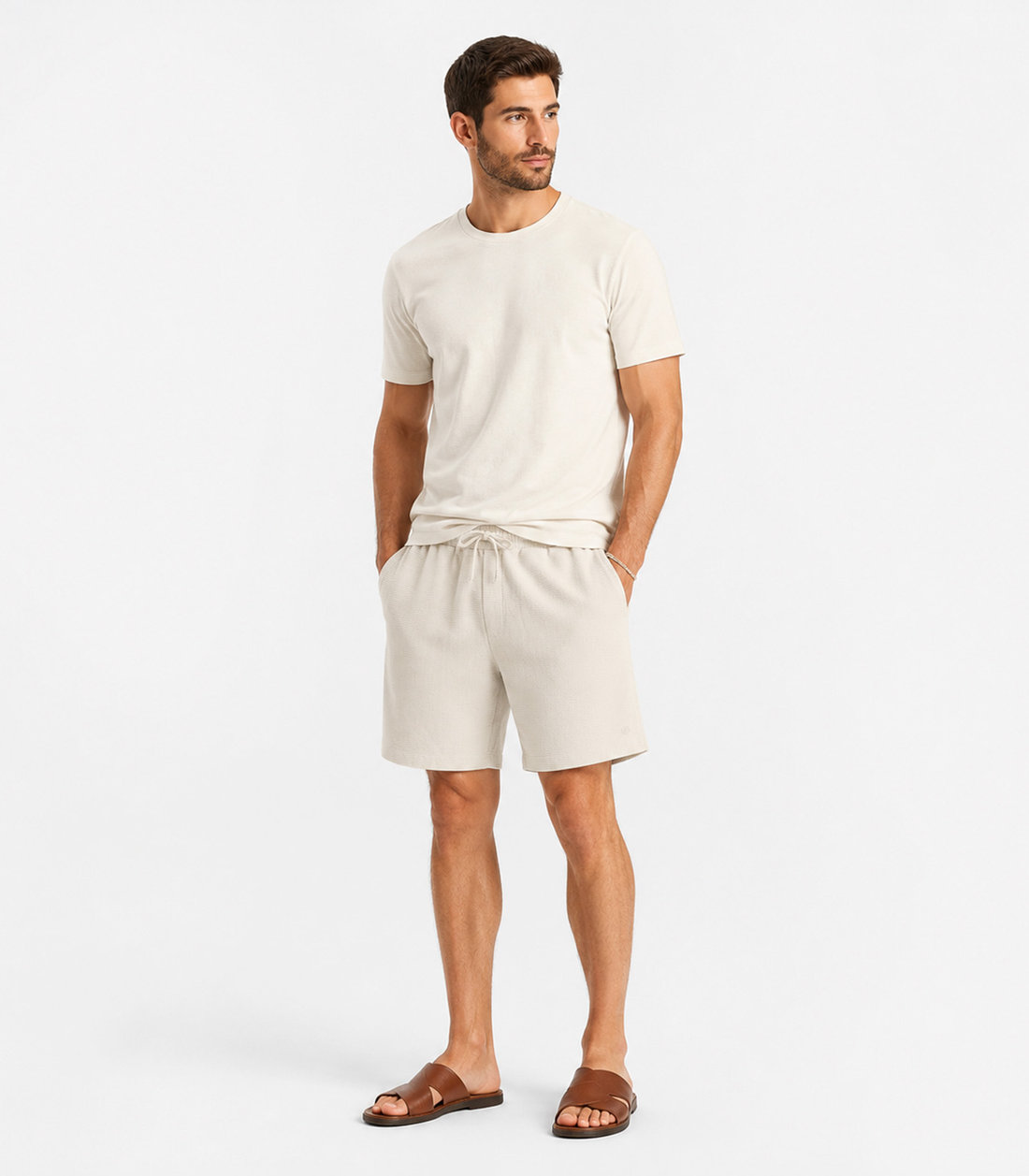 Bermuda Masculina Moletinho Gorgurinho Diametro