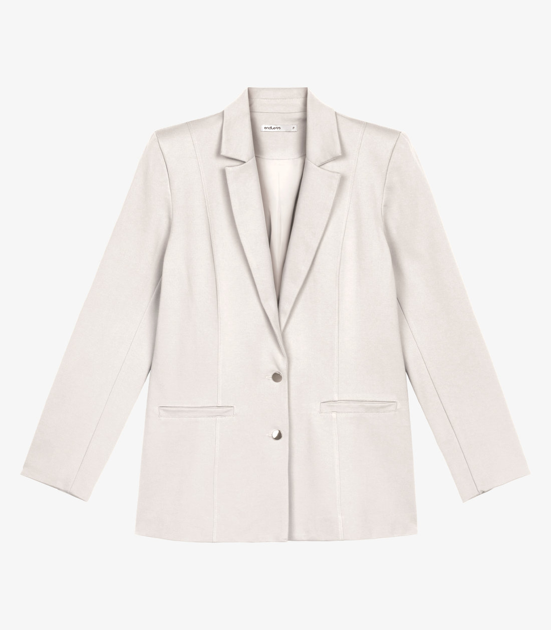 Blazer Feminino Em Soft Linho Endless Blazer Feminino Em Soft Linho Endless
