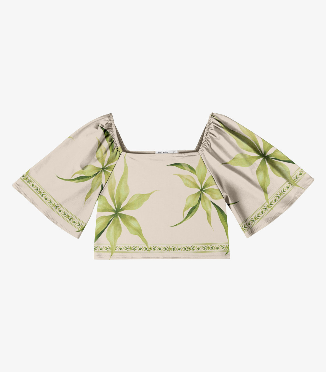 Blusa Feminina Manga Ampla Endless Blusa Feminina Manga Ampla Endless