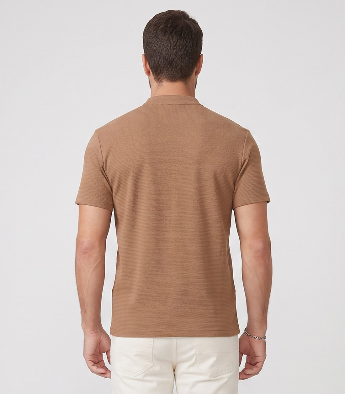 Camiseta Masculina Malhão Maquinetado Diametro Camiseta Masculina Malhão Maquinetado Diametro