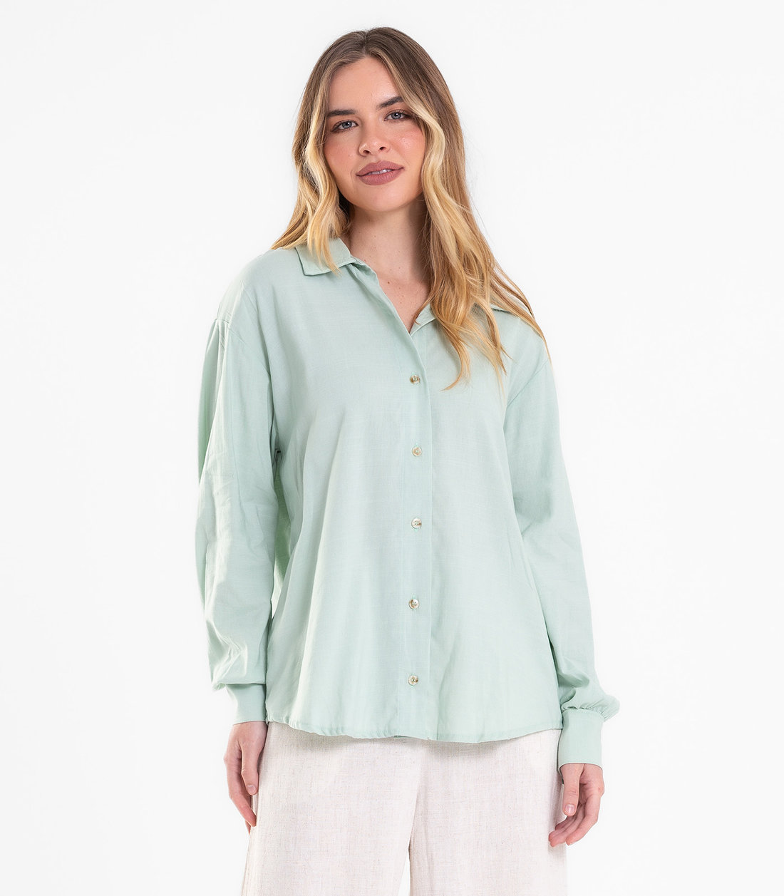 Camisa Feminina Manga Longa Endless Camisa Feminina Manga Longa Endless