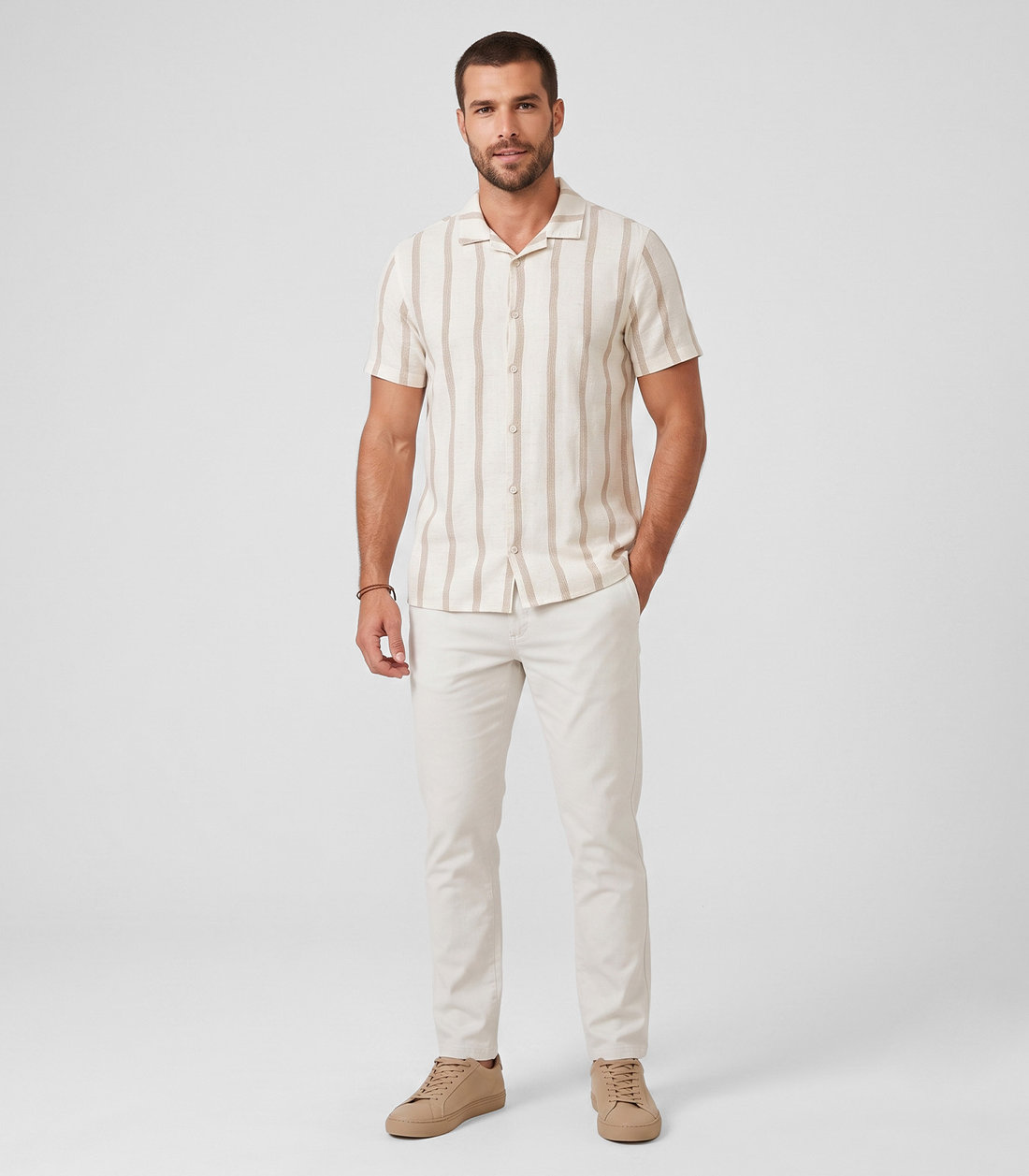 Camisa Masculina Linho Maquinetado Diametro Camisa Masculina Linho Maquinetado Diametro