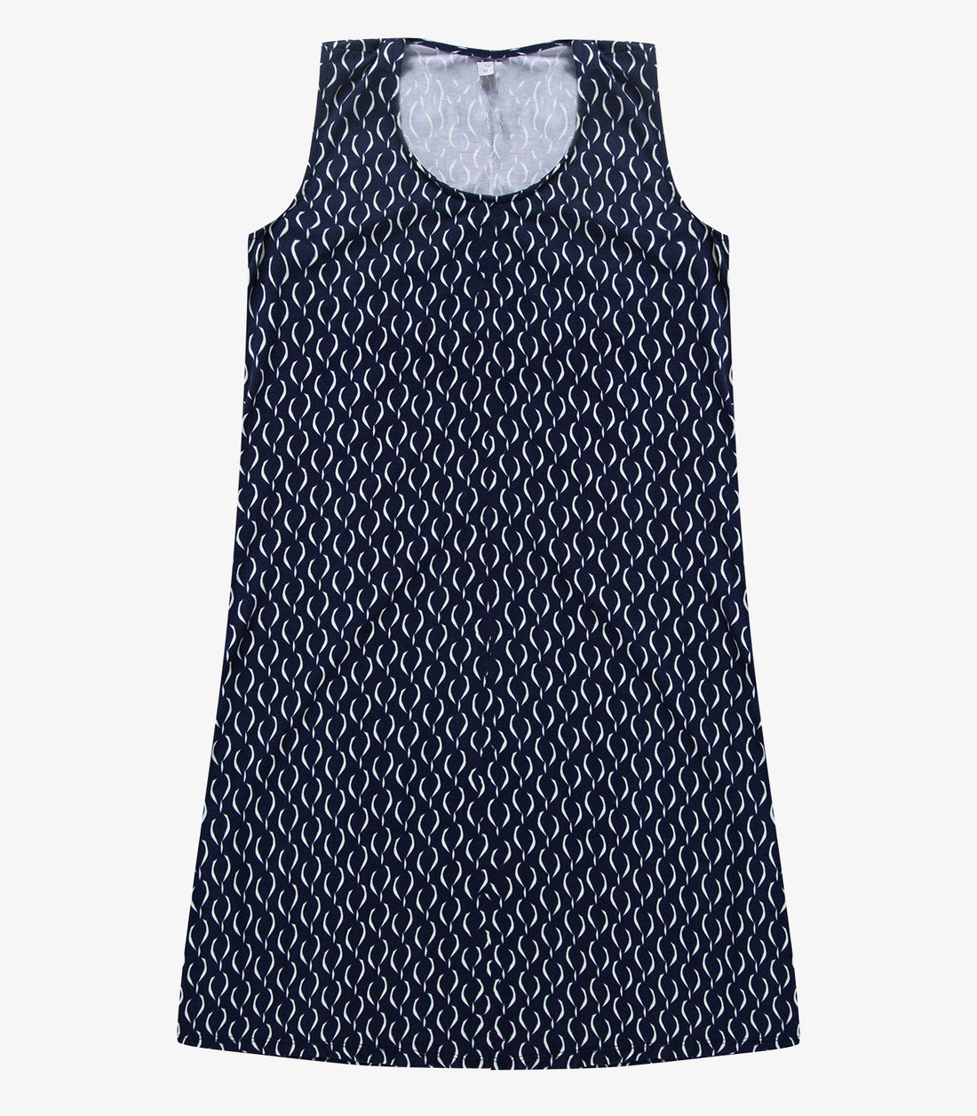 Vestido Curto Estampado Plus Size Infinita Cor Vestido Curto Estampado Plus Size Infinita Cor