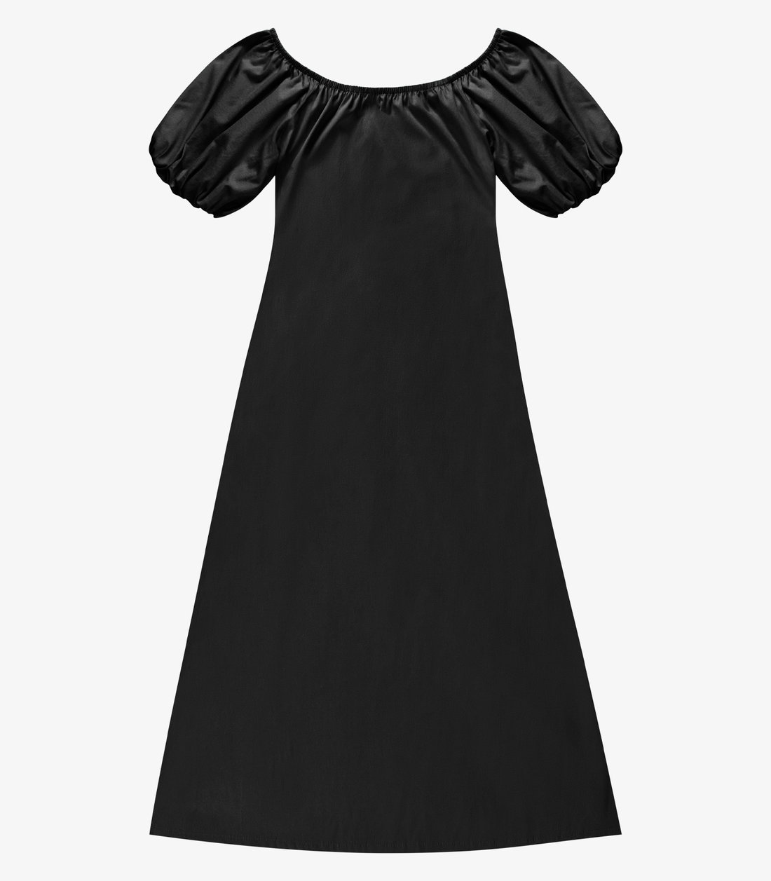 Vestido Feminino Midi Manga Bufante Endless Vestido Feminino Midi Manga Bufante Endless