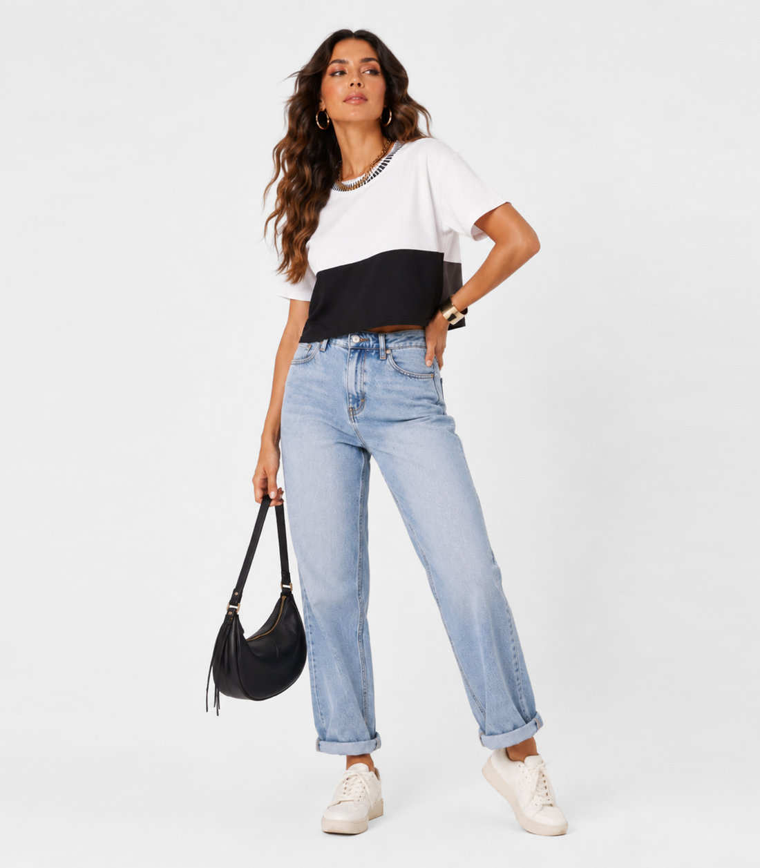 Blusa Feminina Manga Curta Endless Blusa Feminina Manga Curta Endless