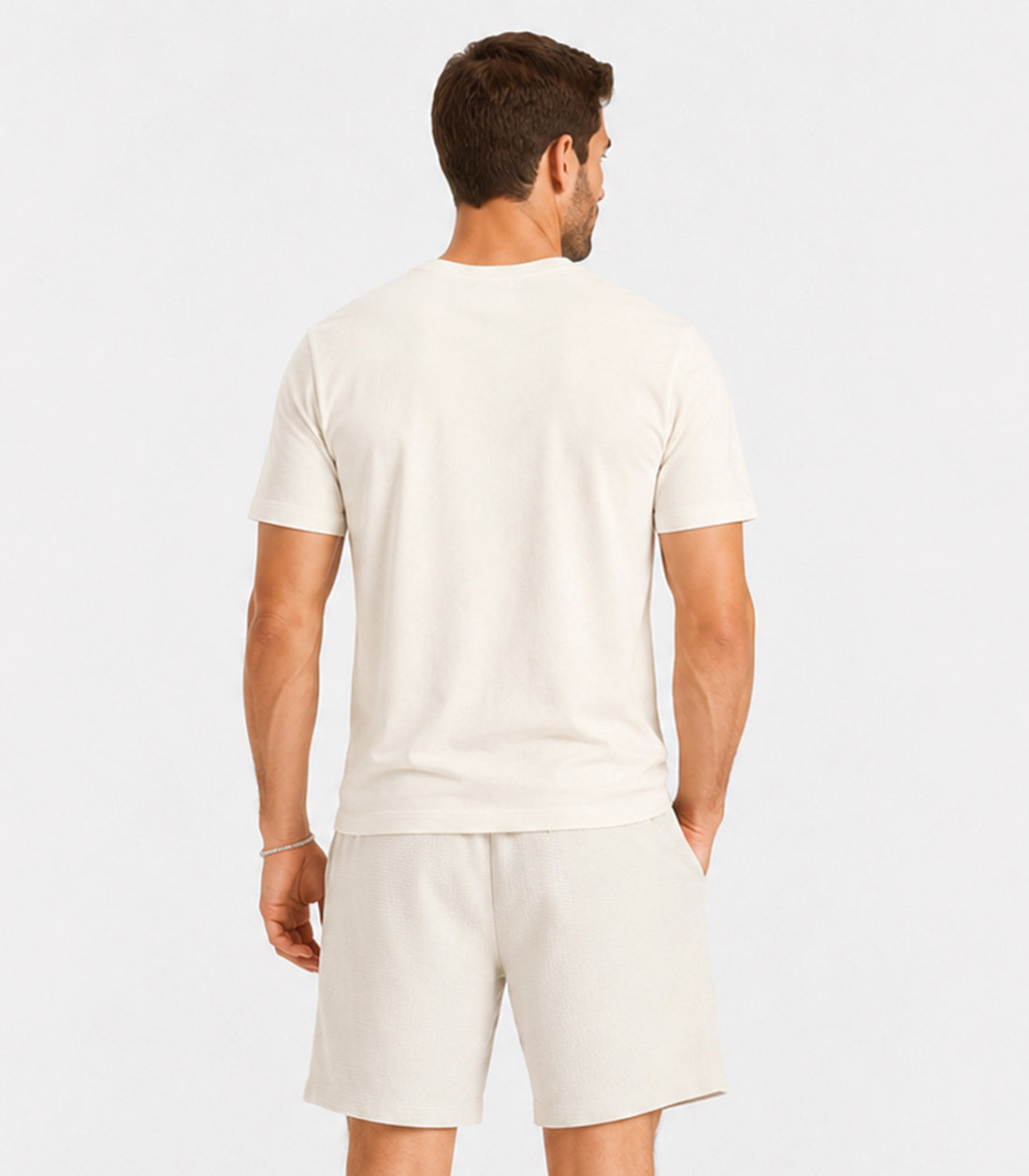 Bermuda Masculina Moletinho Gorgurinho Diametro