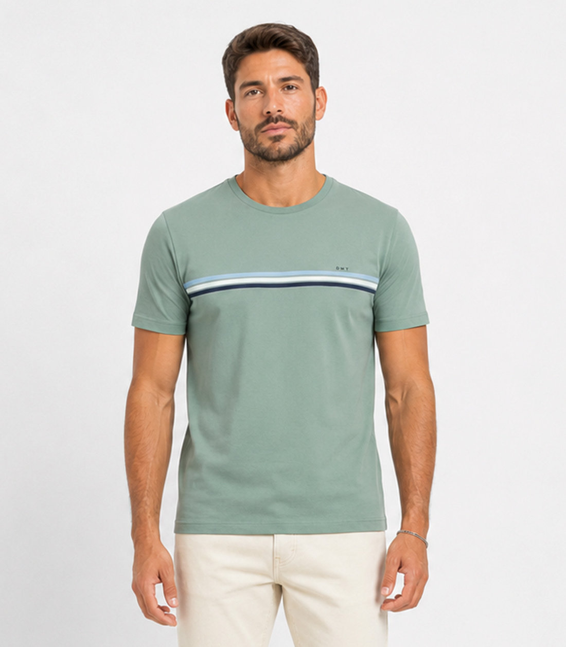 Camiseta Masculina Meia Malha Diametro Camiseta Masculina Meia Malha Diametro