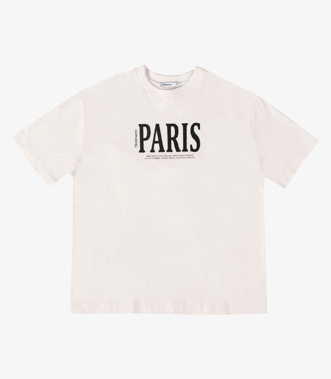 T Shirt Feminina Com Estampa Localizada Endless T Shirt Feminina Com Estampa Localizada Endless