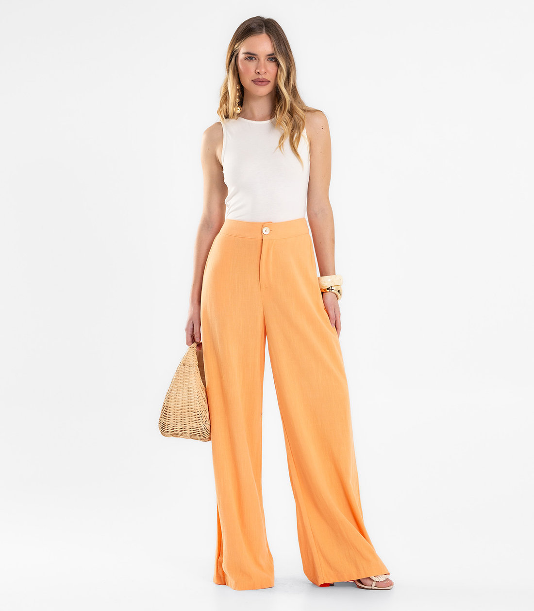 Calça Feminina Pantalona Endless Calça Feminina Pantalona Endless